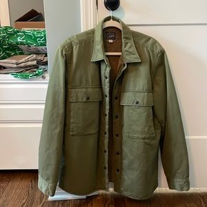J. Crew Men’s Large Shirt Jacket